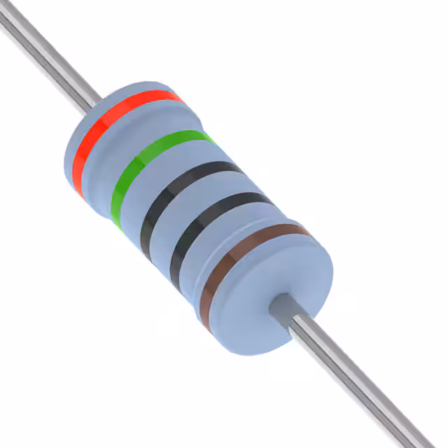 MFR25SFBE52-250R YAGEO  Resistencias de orificio pasante